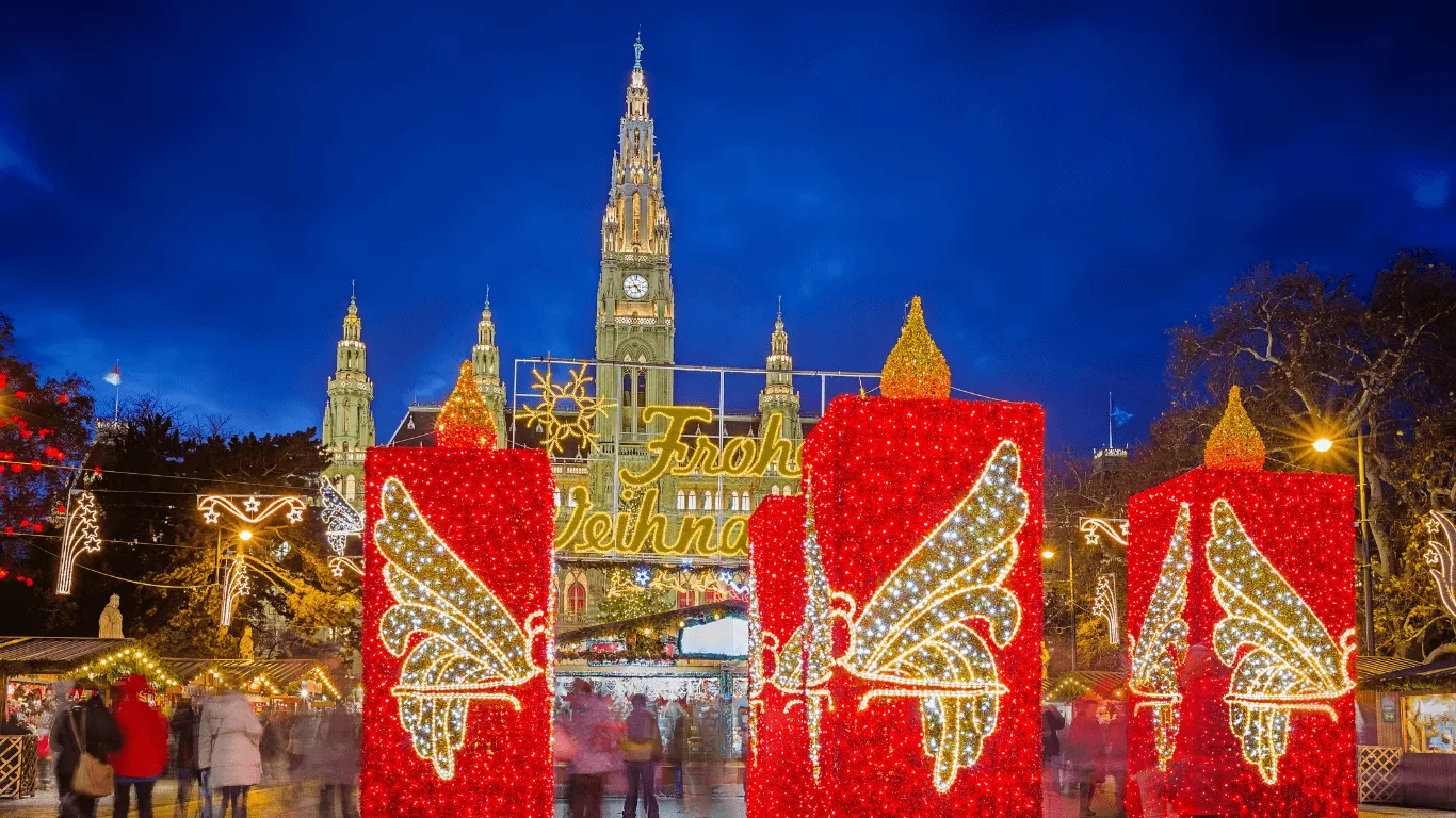 Adventní Vídeň - fotografie 3
