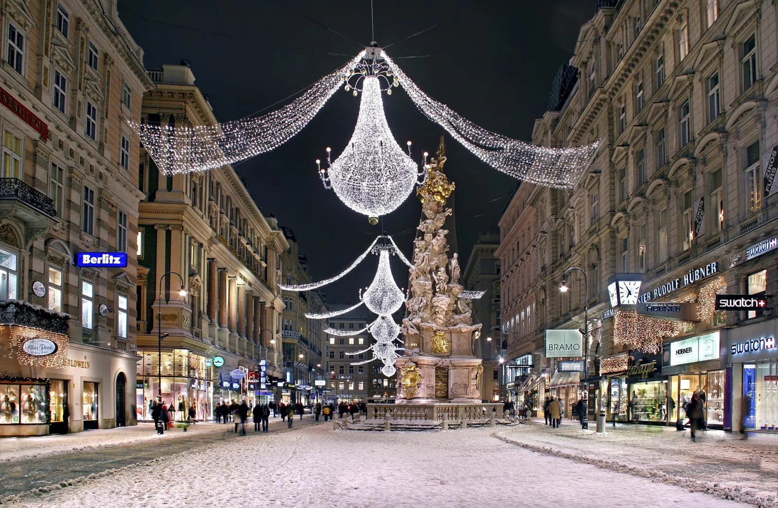 Adventní Vídeň - fotografie 5