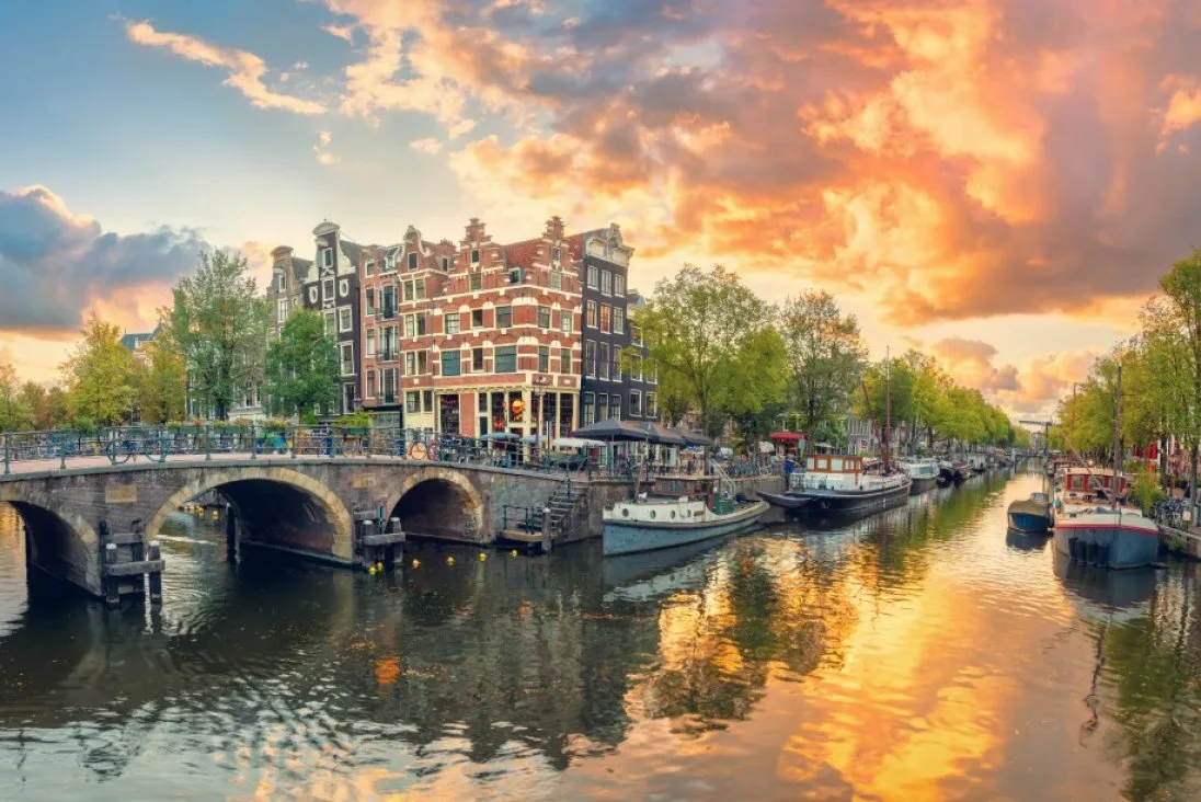 To nejlepší z Nizozemska - květinový park Keukenhof a Amsterdam - fotografie 7