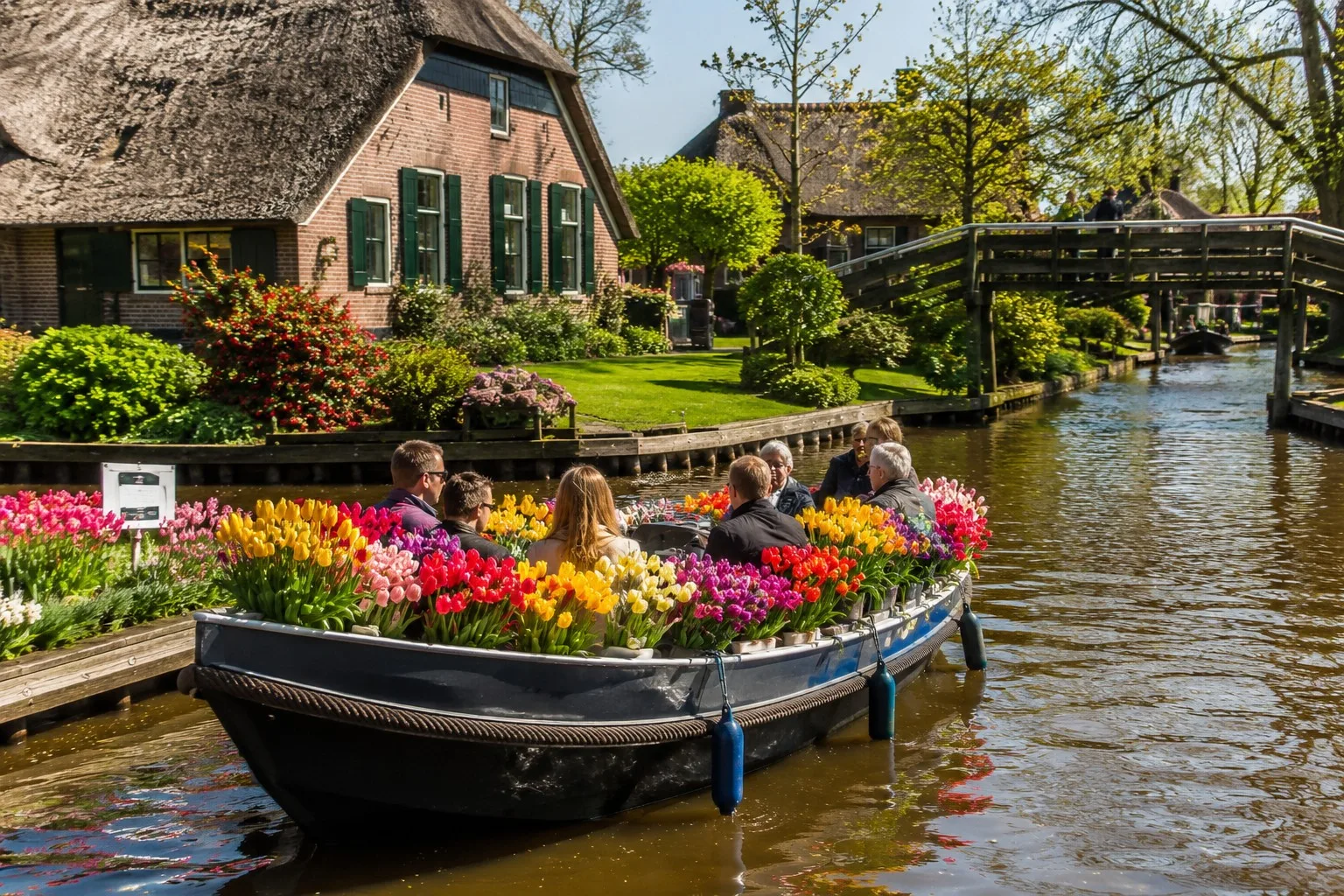 To nejlepší z Nizozemska - květinový park Keukenhof a Amsterdam - fotografie 10