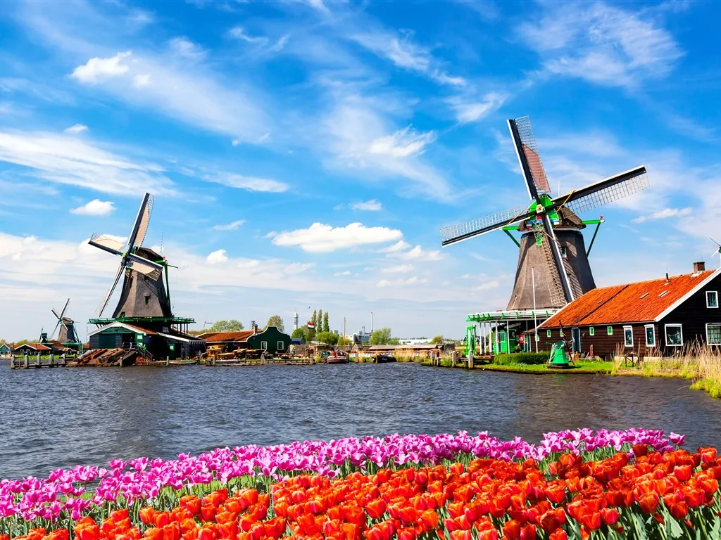 To nejlepší z Nizozemska - květinový park Keukenhof a Amsterdam - fotografie 5