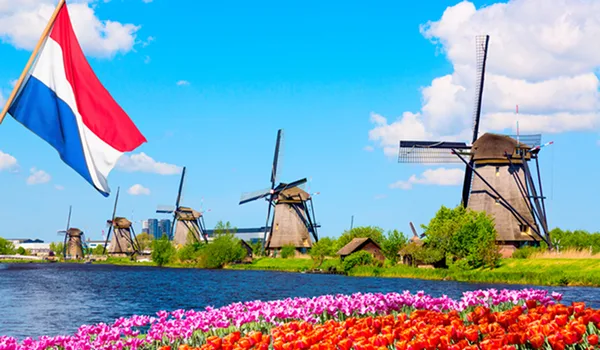 To nejlepší z Nizozemska - květinový park Keukenhof a Amsterdam - fotografie 2