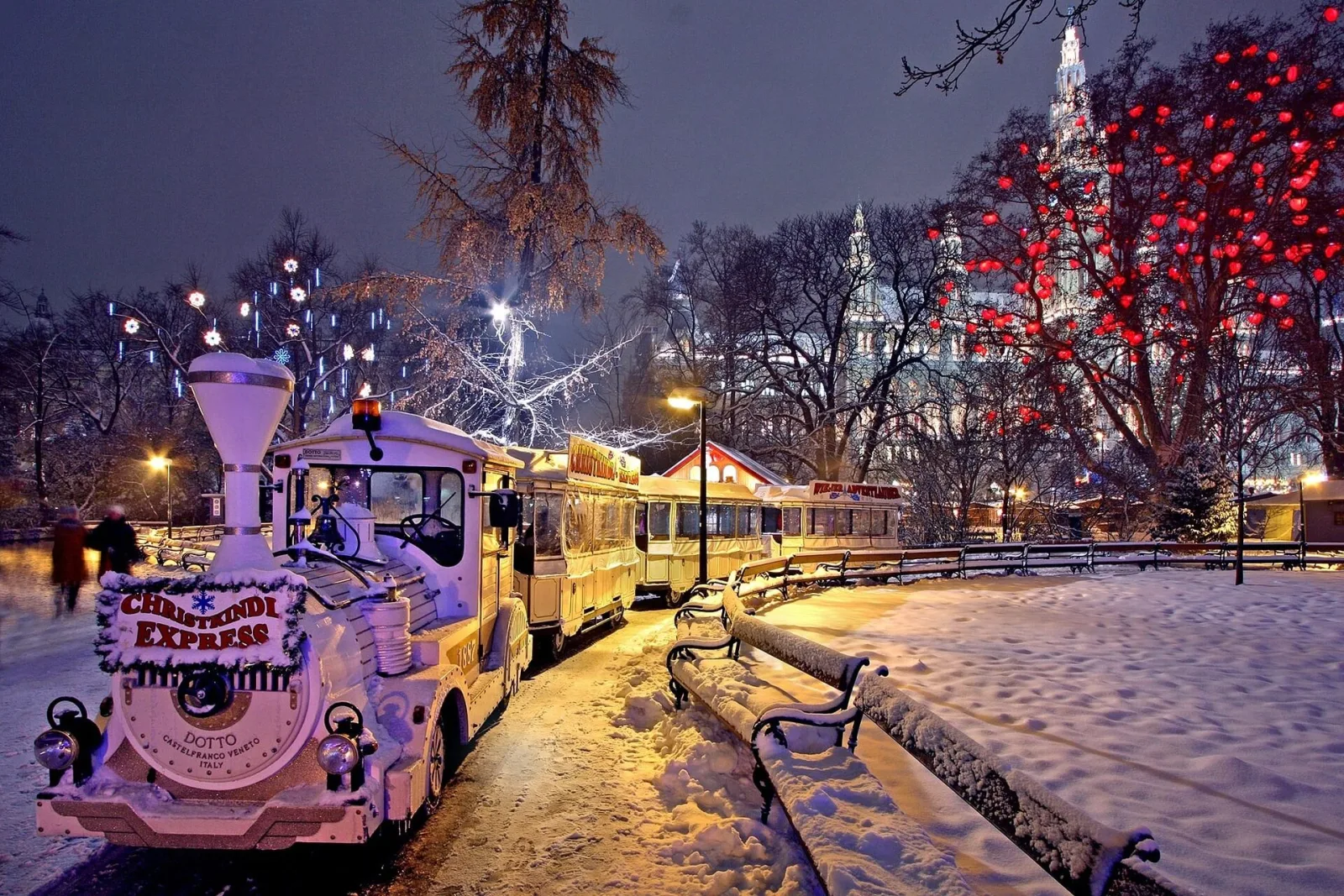 Adventní Vídeň - fotografie 2