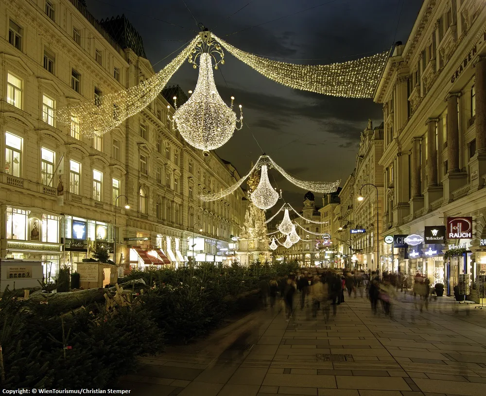 Adventní Vídeň - fotografie 12